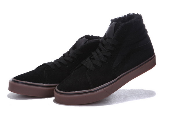 Vans High-Top Shoes Men Lined with fur--012